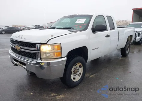 2011 Chevrolet Silverado 2500Hd Work Truck из США, поврежденный, VIN 1GC2KVCG2BZ459523